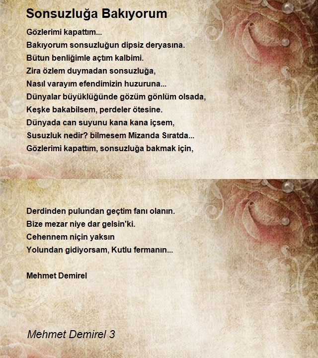 Mehmet Demirel 3