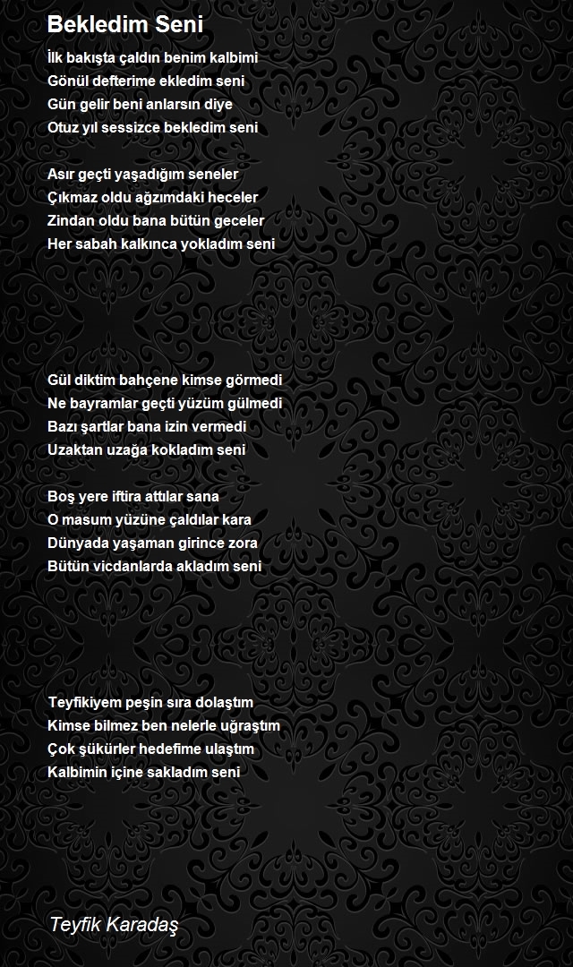 Teyfik Karadaş