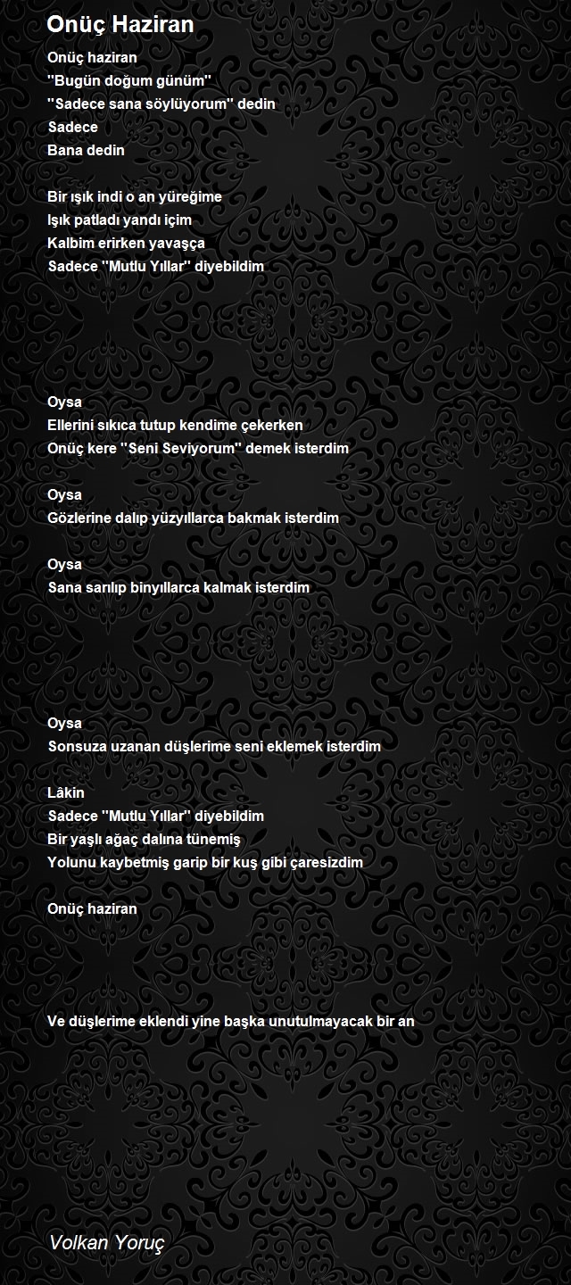 Volkan Yoruç