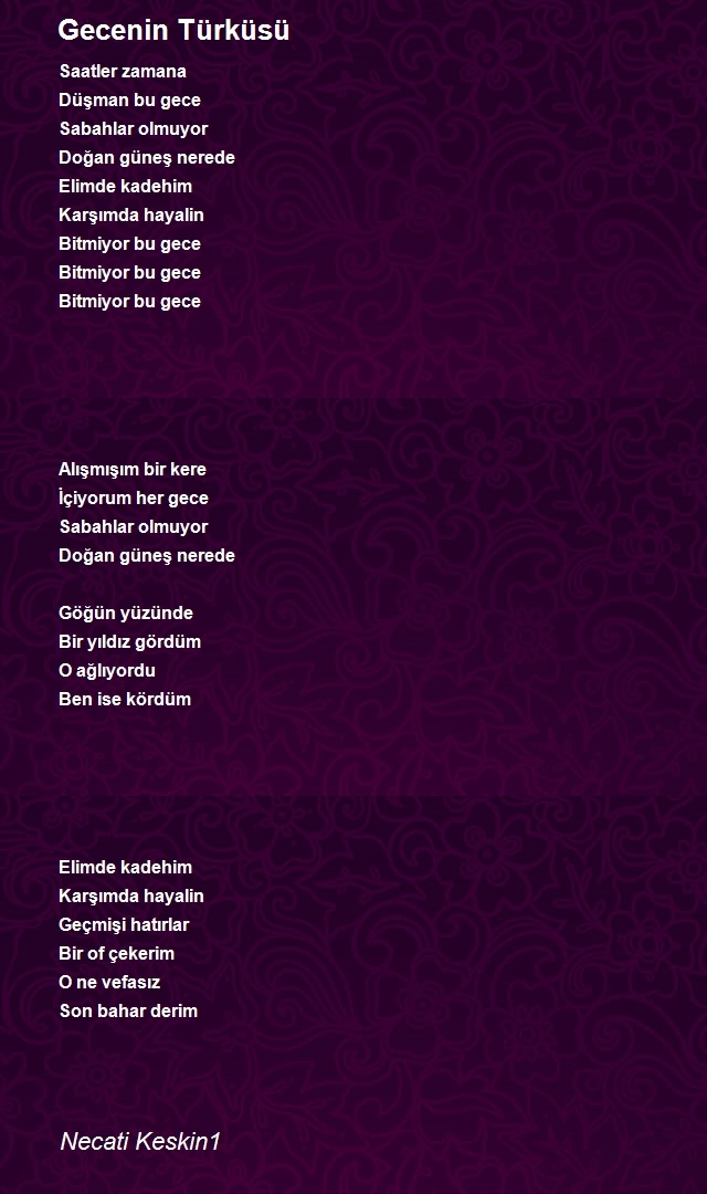 Necati Keskin1