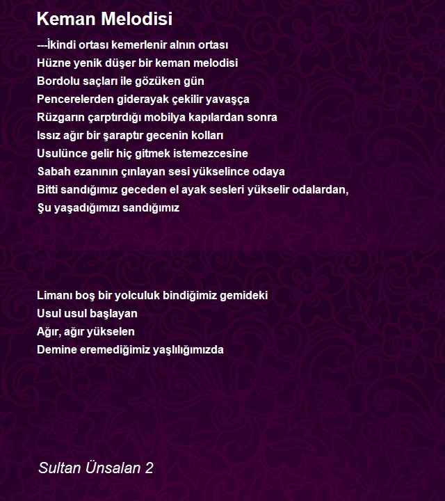 Sultan Ünsalan 2