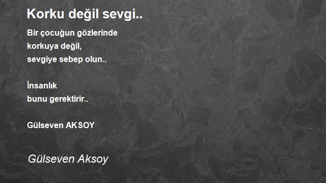 Gülseven Aksoy