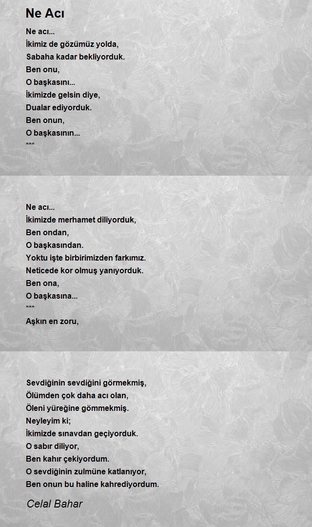 Celal Bahar