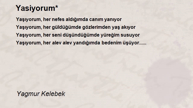Yagmur Kelebek