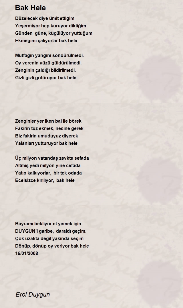 Erol Duygun
