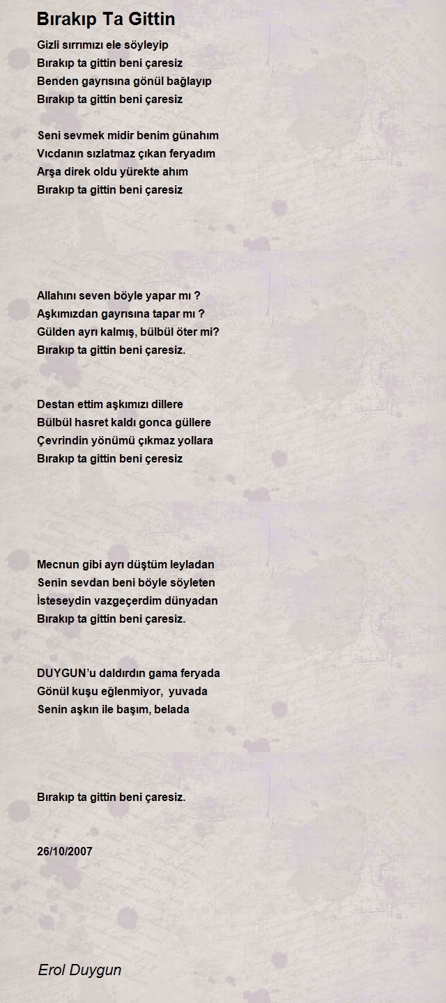Erol Duygun