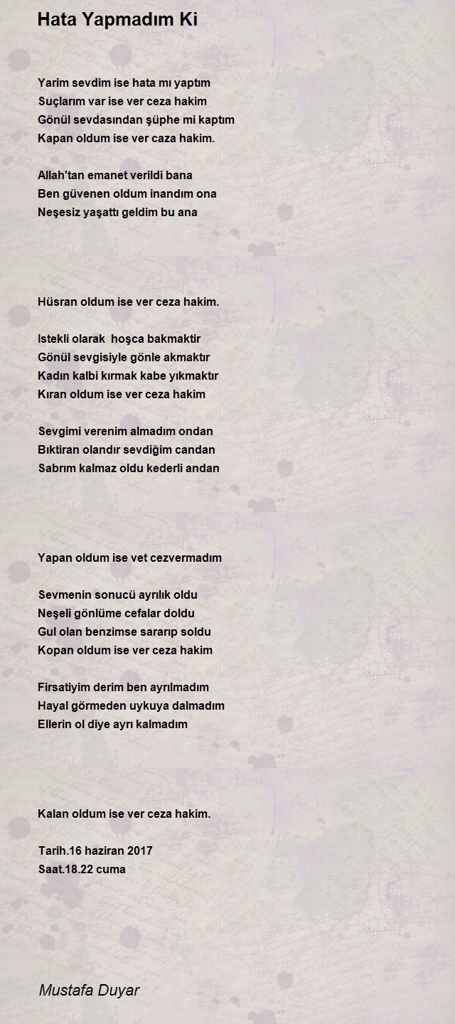 Mustafa Duyar
