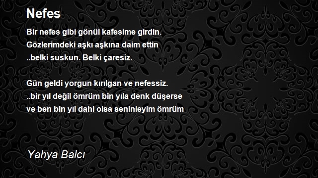 Yahya Balcı