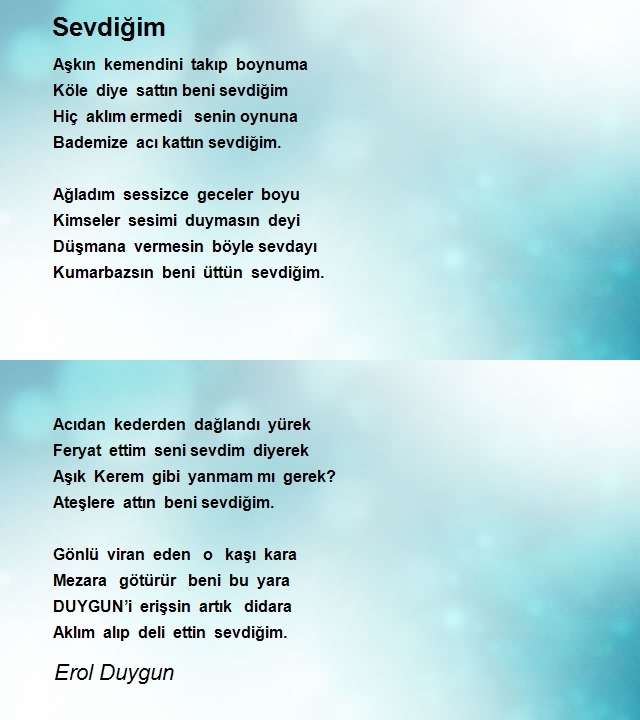 Erol Duygun