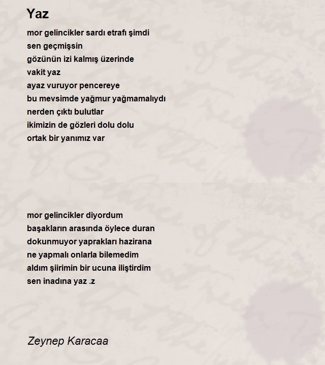 Zeynep Karacaa