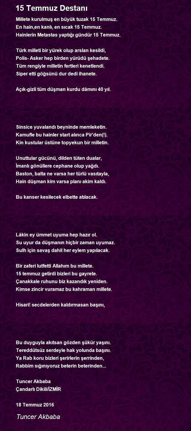 Tuncer Akbaba