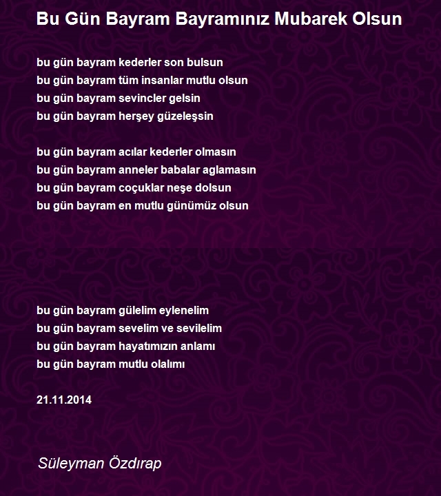 Süleyman Özdırap