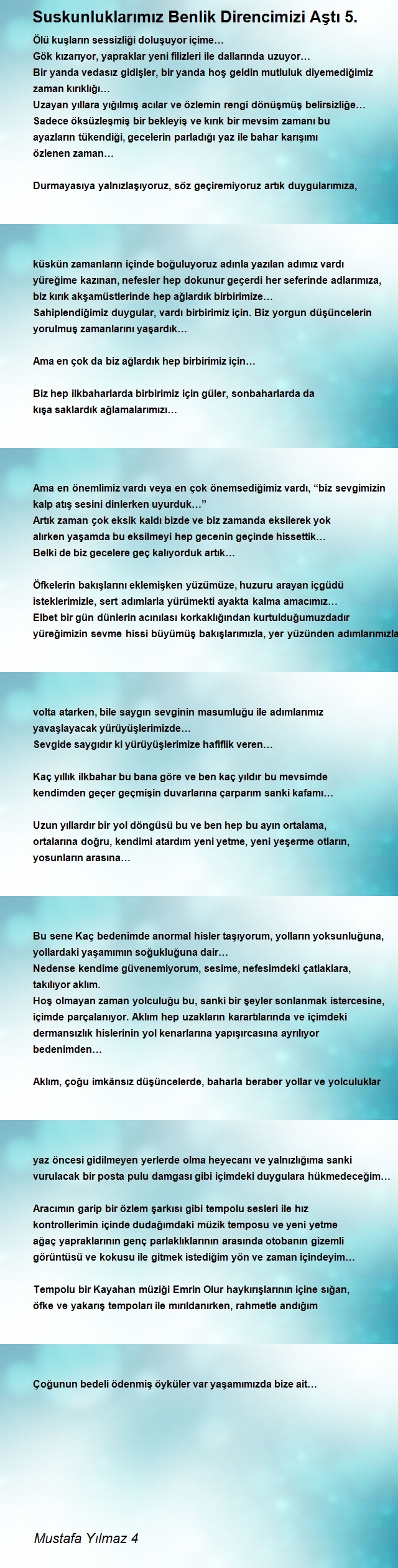 Mustafa Yılmaz 4