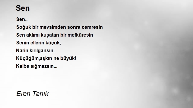 Eren Tanık