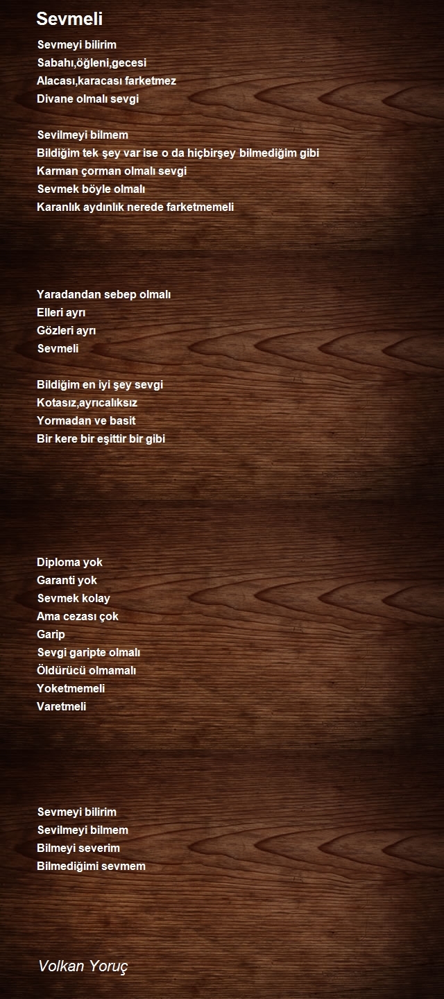 Volkan Yoruç