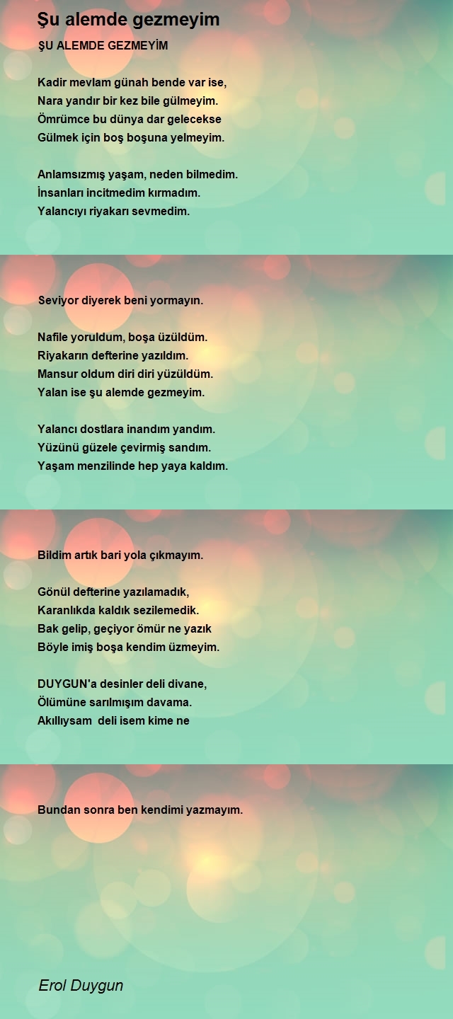 Erol Duygun