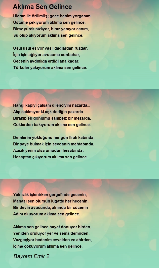 Bayram Emir 2