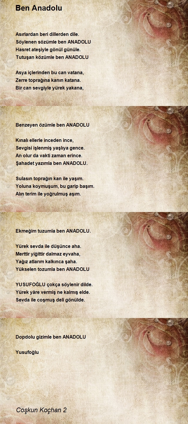 Coşkun Koçhan 2