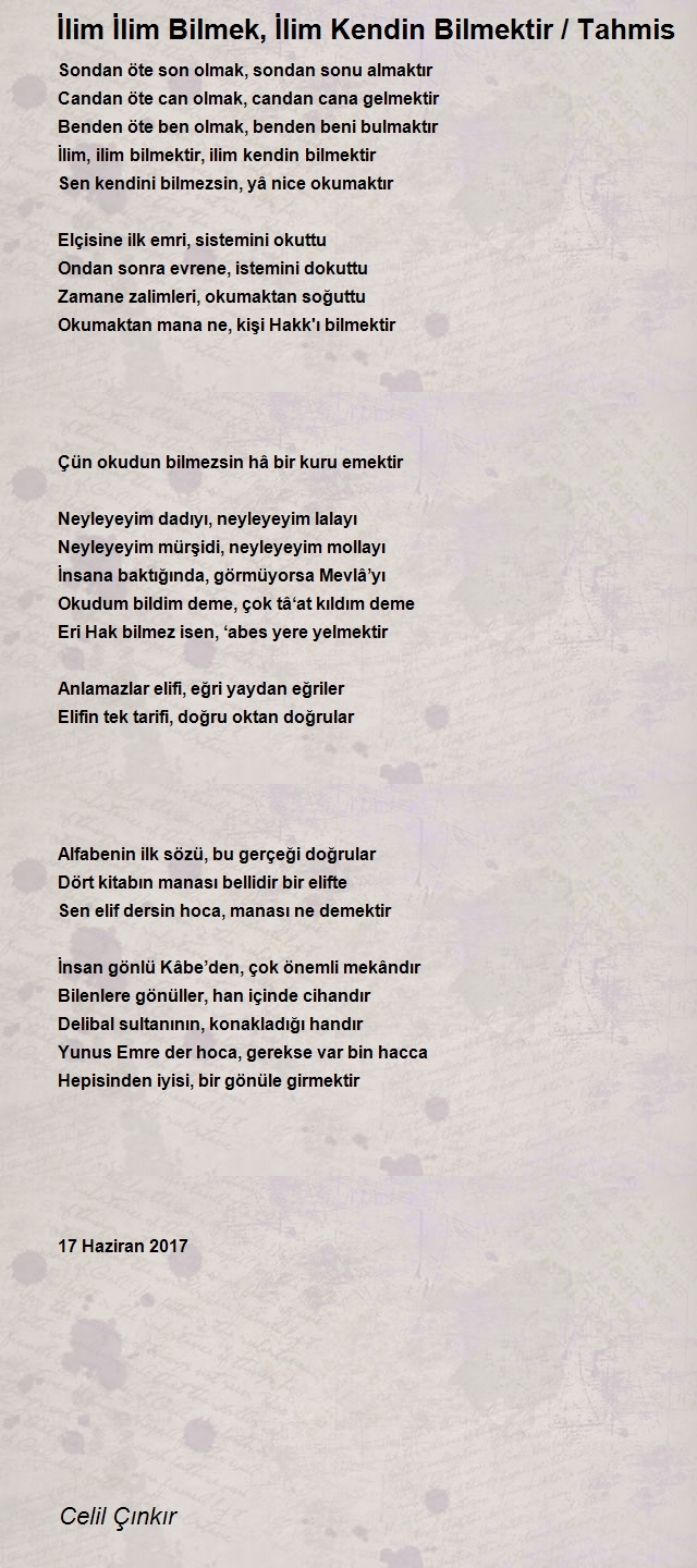 Celil Çınkır