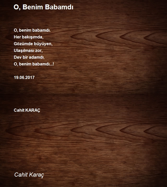 Cahit Karaç