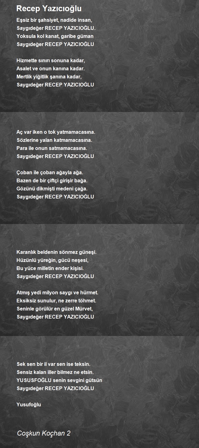 Coşkun Koçhan 2