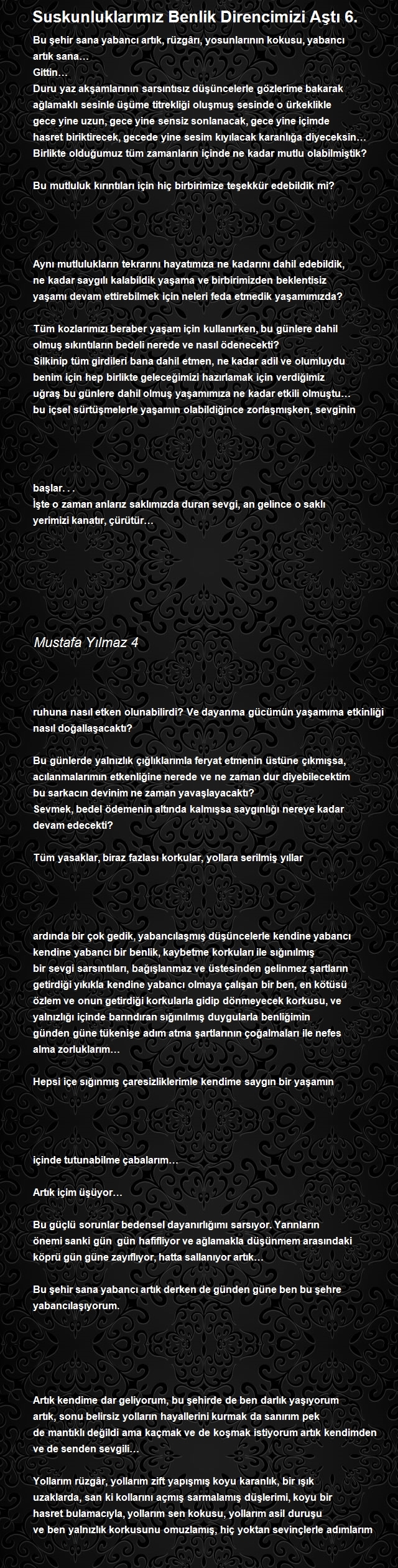 Mustafa Yılmaz 4