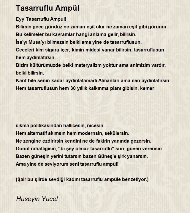 Hüseyin Yücel