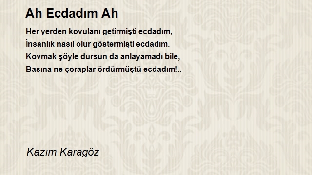 Kazım Karagöz