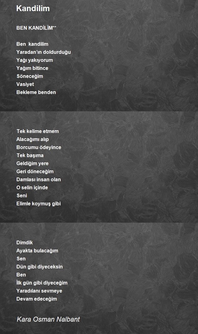 Kara Osman Nalbant