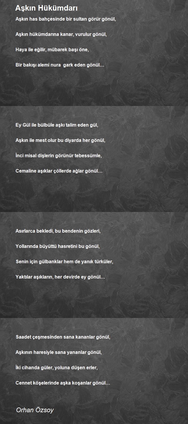 Orhan Özsoy