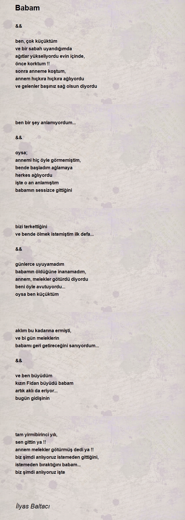 İlyas Baltacı