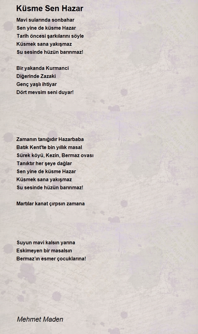 Mehmet Maden