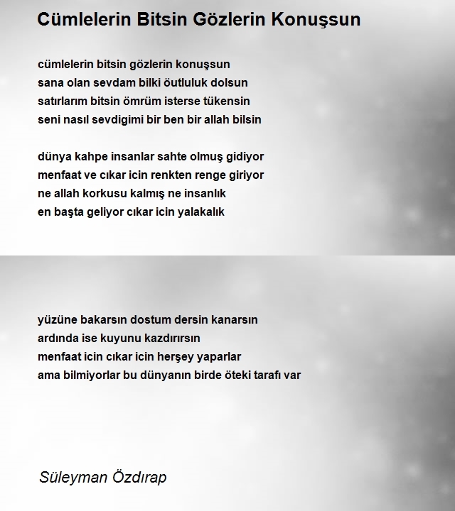 Süleyman Özdırap
