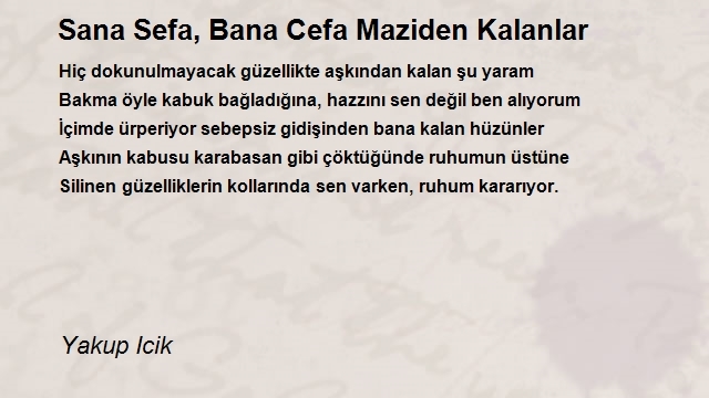 Yakup Icik