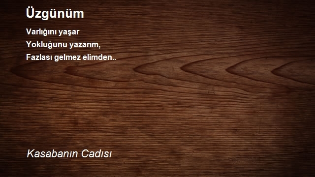 Kasabanın Cadısı