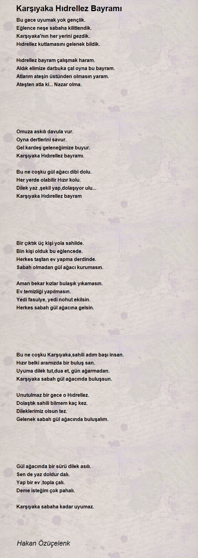 Hakan Özüçelenk
