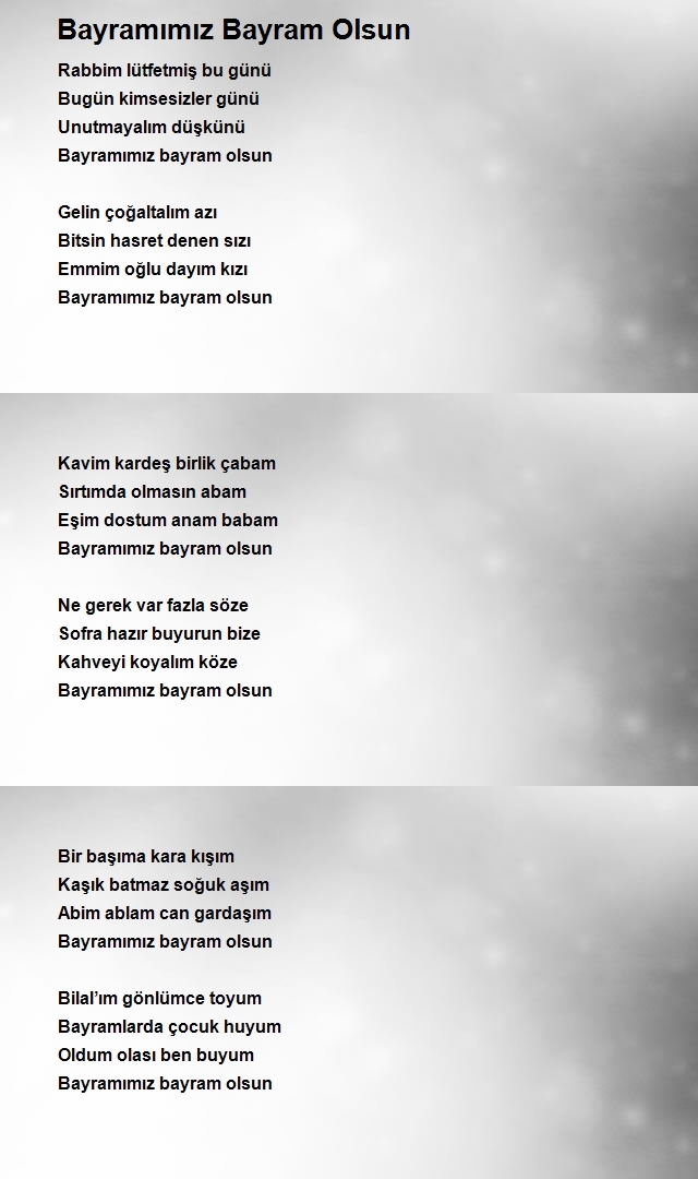 Bilal Karaman