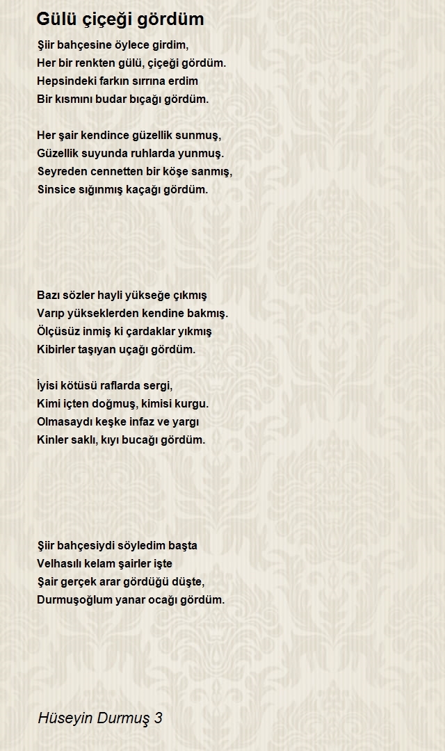 Hüseyin Durmuş 3