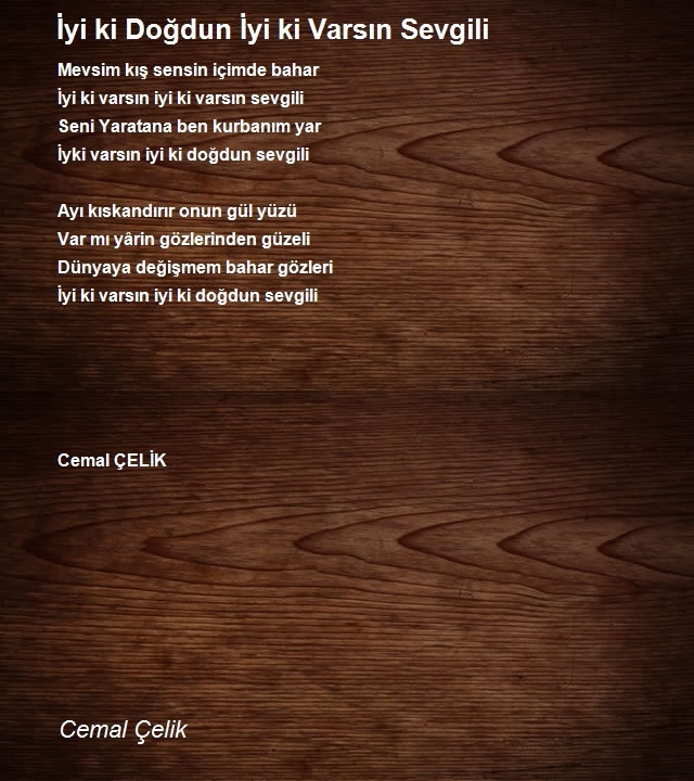 Cemal Çelik