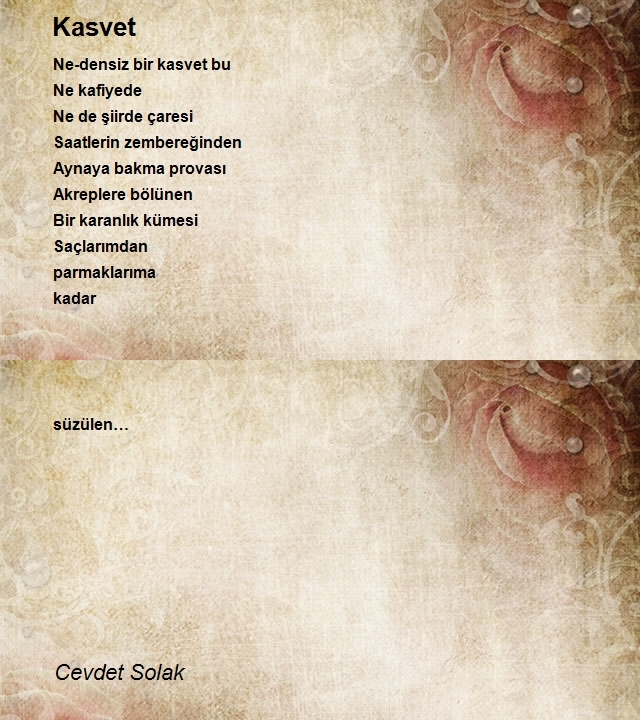 Cevdet Solak