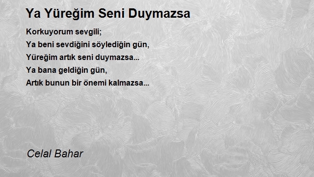 Celal Bahar