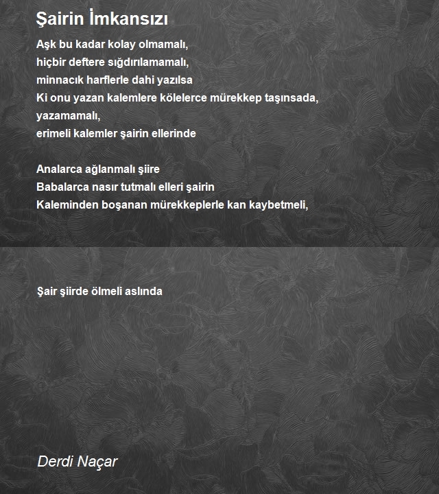 Derdi Naçar