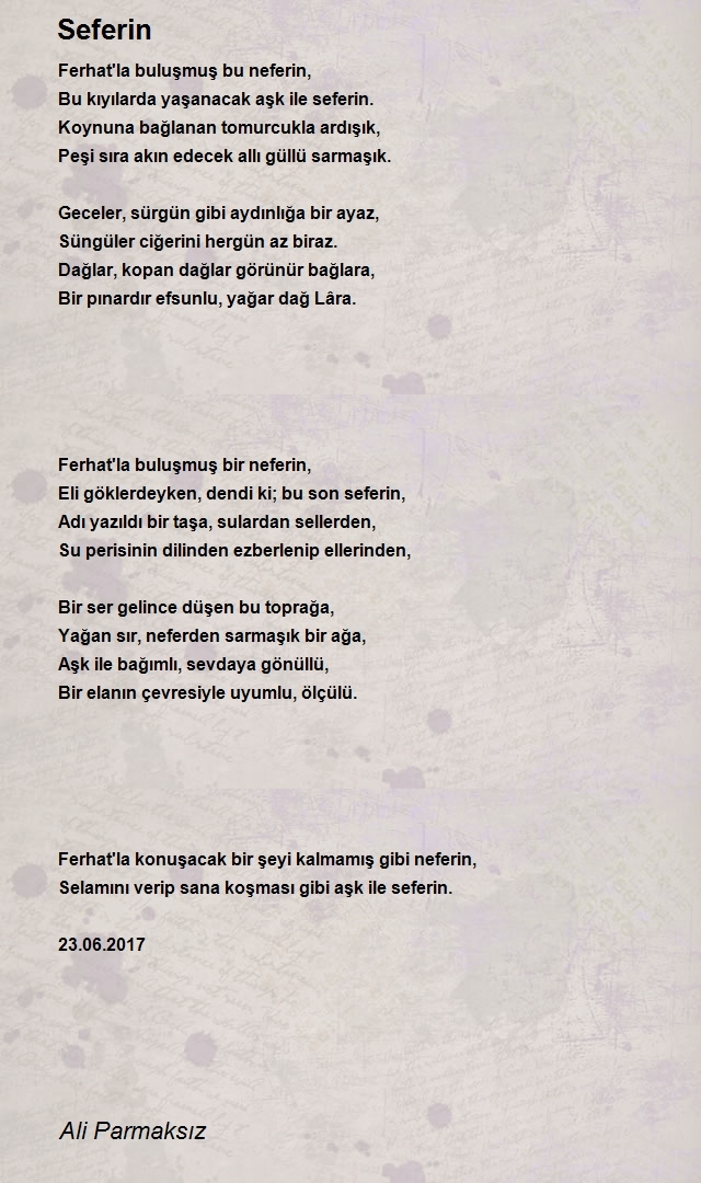 Ali Parmaksız