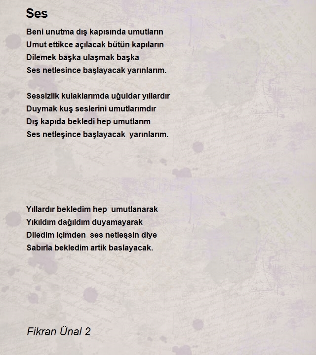 Fikran Ünal 2