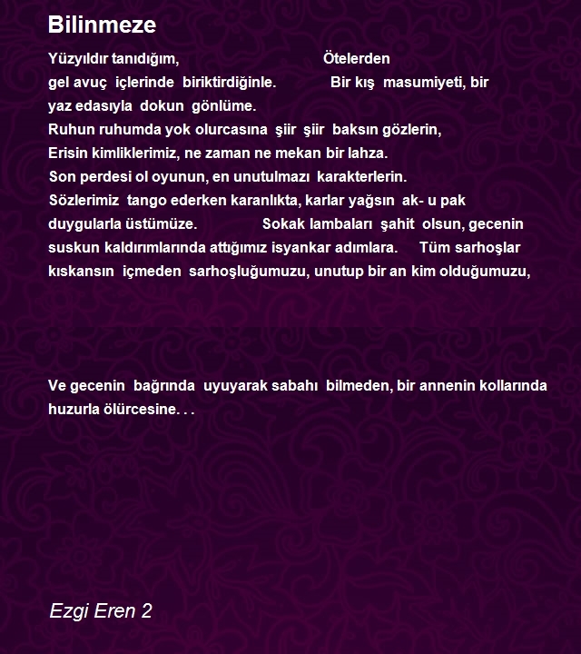 Ezgi Eren 2