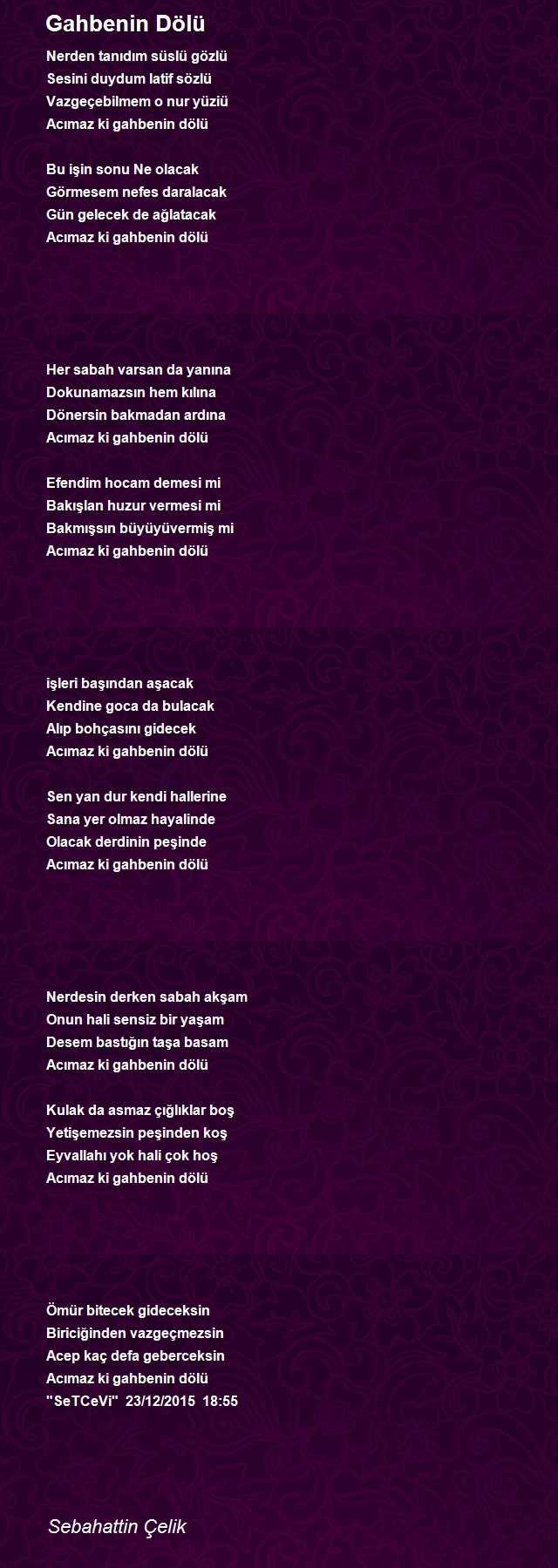 Sebahattin Çelik
