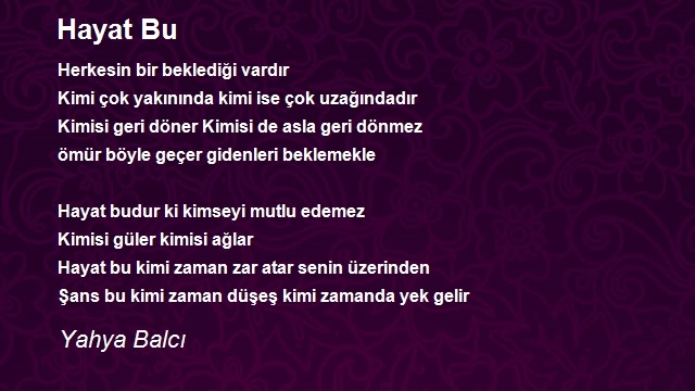 Yahya Balcı