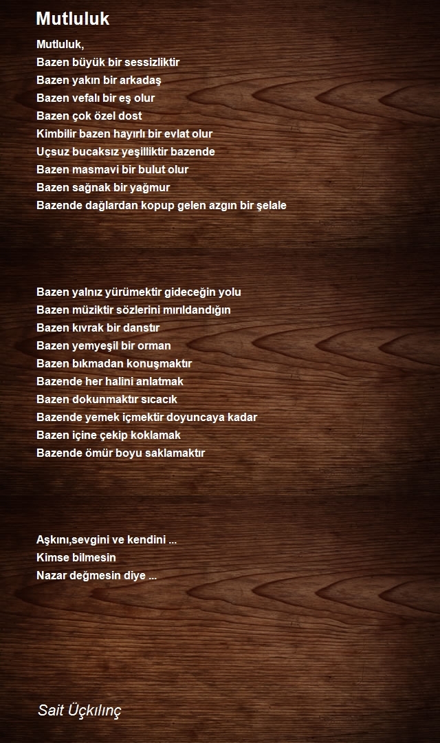 Sait Üçkılınç