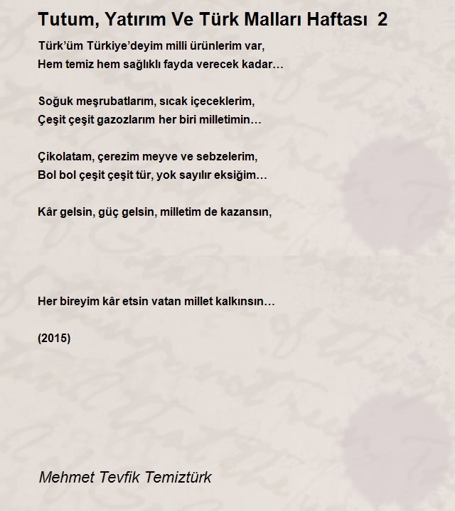 Mehmet Tevfik Temiztürk