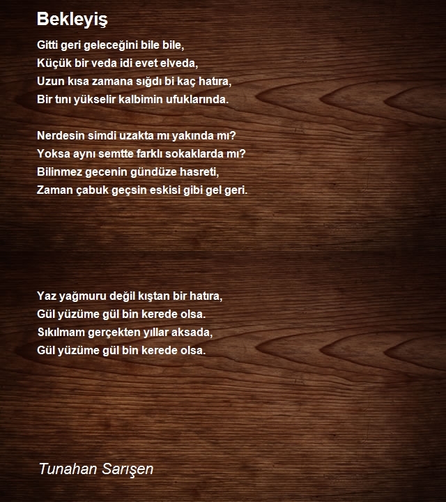 Tunahan Sarışen